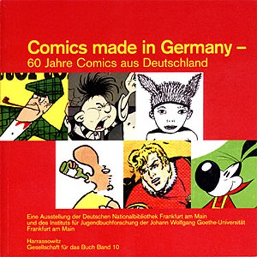 Katalog-Cover Comics made in Germany