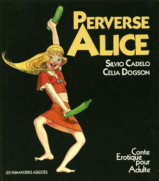 Cover Cadelo Perverse Alice