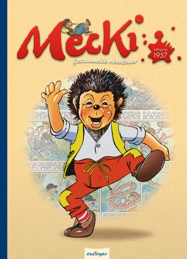 Cover zu Mecki 1957