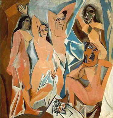Picasso Demoiselles