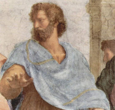 Aristoteles (Raffael, Schule von Aten)